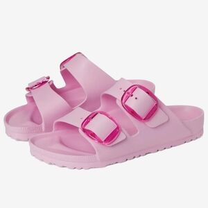 Birkenstock Arizona Eva Big Buckle Sandals - Fondant Pink Size 8/39